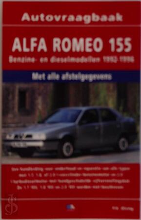 Alfa Romeo 155 benzine/diesel 1992-1996 - P.H. Olving, Olving
