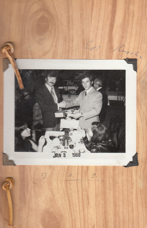 Business cards - Edward Ruscha, Billy Bengston