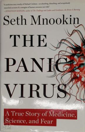 The panic virus - Seth Mnookin The panic virus - Seth Mnookin