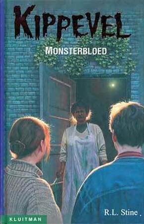 Monsterbloed - R.L. Stine, Herman Tulp, Annemarie Hormann Monsterbloed - R.L. Stine, Herman Tulp, Annemarie Hormann
