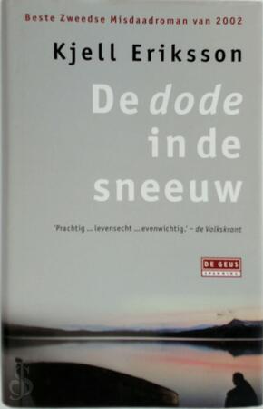 De dode in de sneeuw - Kjell Eriksson