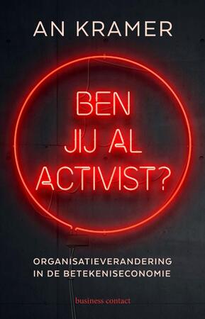 Ben jij al activist? - An Kramer Ben jij al activist? - An Kramer