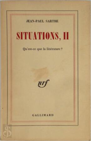 Situations, II - Jean-Paul Sartre Situations, II - Jean-Paul Sartre