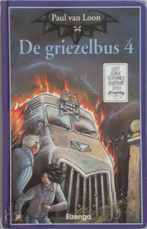 De griezelbus 4 - Paul van Loon, Camila Fialkowski De griezelbus 4 - Paul van Loon, Camila Fialkowski