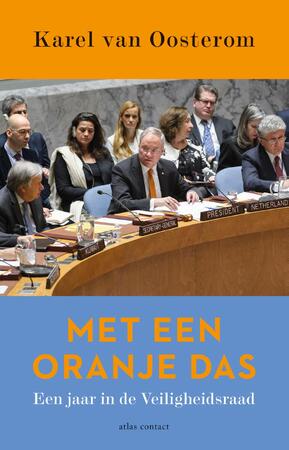 Met een oranje das - Karel van Oosterom Met een oranje das - Karel van Oosterom