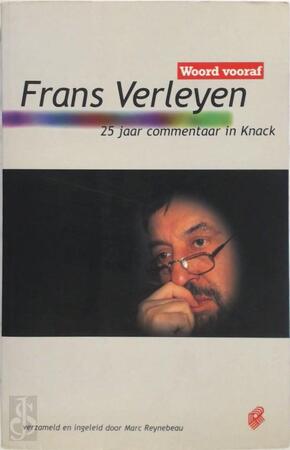 Woord vooraf Frans Verleyen - F. Verleyen