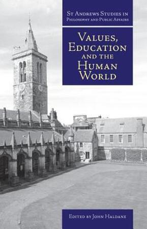 Values, Education and the Human World - 