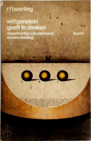 Wittgenstein geeft te denken - Reinier Franciscus Beerling