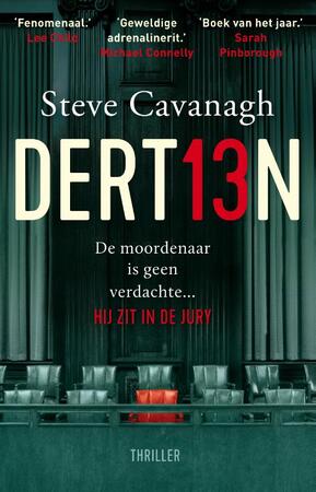 Dertien - Steve Cavanagh Dertien - Steve Cavanagh