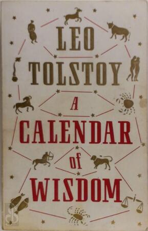 Calendar of Wisdom - Leo Tolstoy