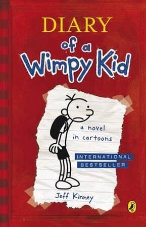 Diary Of A Wimpy Kid (1) - Jeff Kinney Diary Of A Wimpy Kid (1) - Jeff Kinney