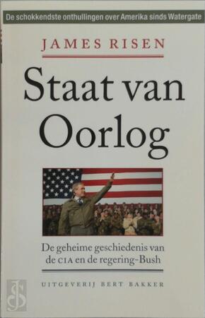 Staat van oorlog - James Risen