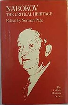 Nabokov: The Critical Heritage - Norman Page Nabokov: The Critical Heritage - Norman Page