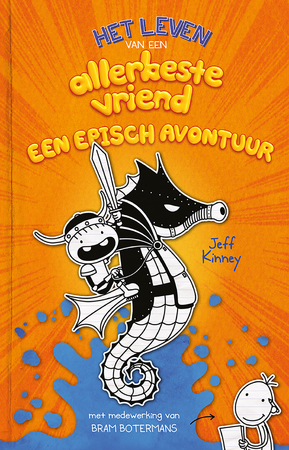 Een episch avontuur - Jeff Kinney