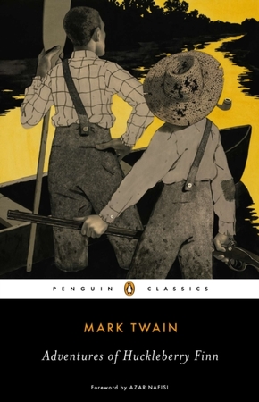 The adventures of huckleberry finn - Mark Twain
