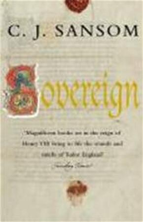 Shardlake (03): sovereign - Sansom C Shardlake (03): sovereign - Sansom C