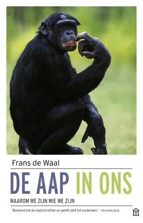 De aap in ons - Frans de Waal De aap in ons - Frans de Waal