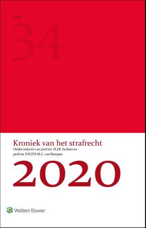 Kroniek van het strafrecht 2020 - Kroniek van het strafrecht 2020 -