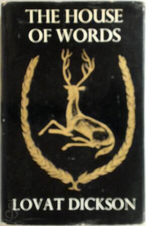 The House of Words - Lovat Dickson