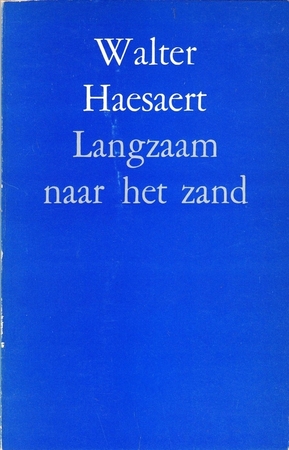 Langzaam naar het zand - Walter Haesaert