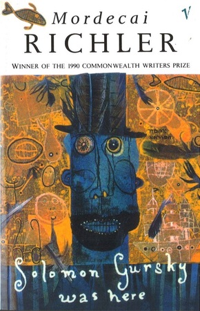 Solomon Gursky Was Here - Mordecai Richler Solomon Gursky Was Here - Mordecai Richler