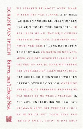 Brieven aan 't Hooge Nest - Roxane van Iperen Brieven aan 't Hooge Nest - Roxane van Iperen