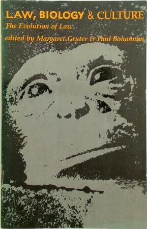 Law, Biology and Culture - Michael Alexander Stewart