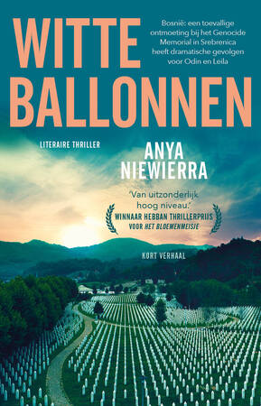 Witte ballonnen - Anya Niewierra Witte ballonnen - Anya Niewierra