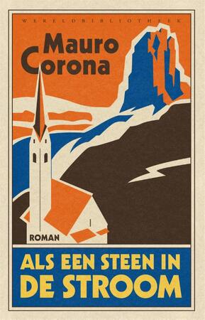 Als een steen in de stroom - Mauro Corona