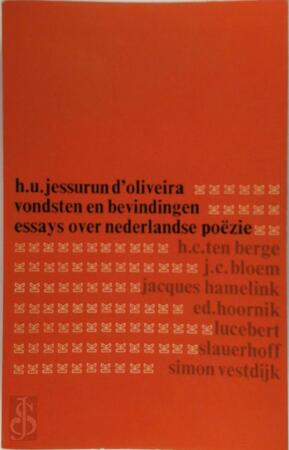 Vondsten en bevindingen - Hans Ulrich Jessurun D'Oliveira