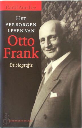Het verborgen leven van Otto Frank - C.A. Lee Het verborgen leven van Otto Frank - C.A. Lee