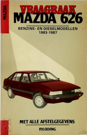 Vraagbaak Mazda 626 - P.H. Olving