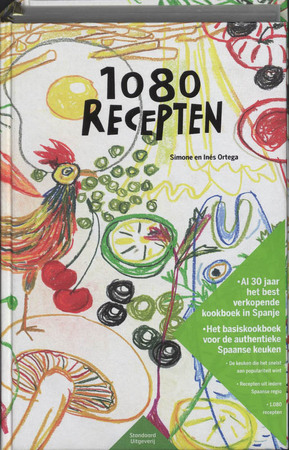 1080 Recepten - S. Ortega, I. Ortega 1080 Recepten - S. Ortega, I. Ortega