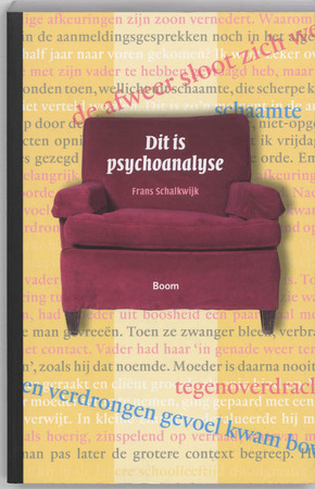 Dit is psychoanalyse - Frans Schalkwijk Dit is psychoanalyse - Frans Schalkwijk