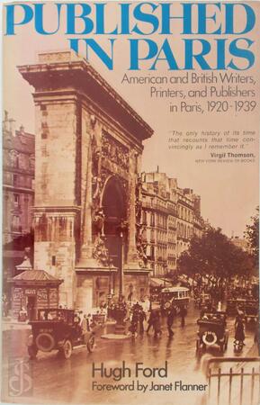Published in Paris - Hugh Ford
