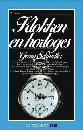 Klokken en horloges - G. Schindler Klokken en horloges - G. Schindler