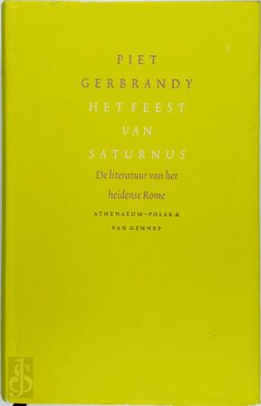 Het feest van Saturnus - Piet Gerbrandy