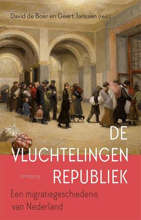 De vluchtelingenrepubliek - David de Boer, Geert Janssen