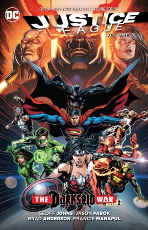 Justice league (08): darkseid part 2 - Geoff Johns