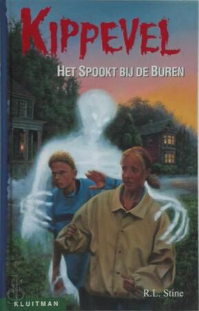 Kippenvel Het spookt bij de buren - R.L. Stine, Herman Tulp, Tini Stok-Hoekstra