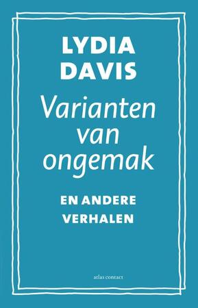 Varianten van ongemak - Lydia Davis