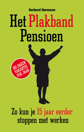 Het plakbandpensioen - Gerhard Hormann