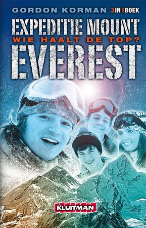 Expeditie mount everest - Gordon Korman