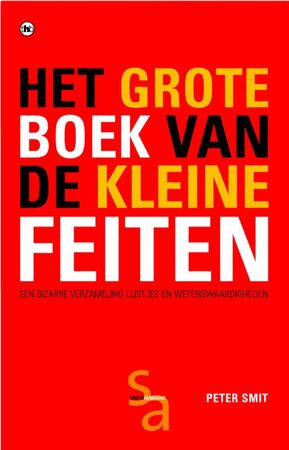 Het grote boek van de kleine feiten - Peter Smit