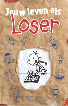 Jouw leven als loser / 4 - Jeff Kinney Jouw leven als loser / 4 - Jeff Kinney