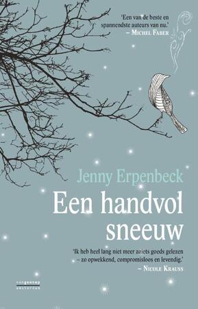 Een handvol sneeuw - Jenny Erpenbeck