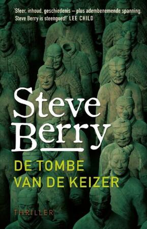 De tombe van de keizer - Steve Berry De tombe van de keizer - Steve Berry