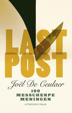 Lastpost - Joel de Ceulaer Lastpost - Joel de Ceulaer