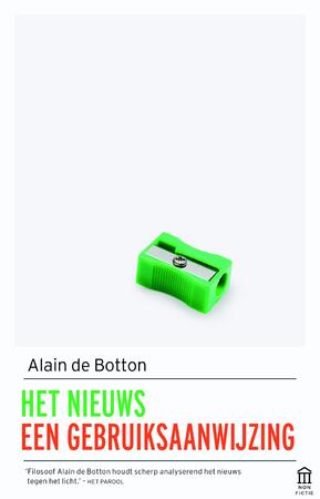 Het nieuws een gebruiksaanwijzing - Alain de Botton Het nieuws een gebruiksaanwijzing - Alain de Botton