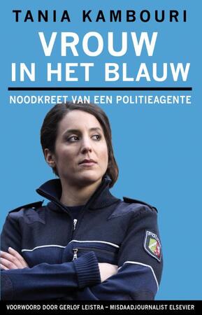 Vrouw in het blauw - Tania Kambouri Vrouw in het blauw - Tania Kambouri